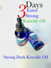 Load image into Gallery viewer, 3 Days Extra Strong Knuckle Oil & Pink Scrub (Set)