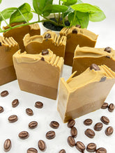 Load image into Gallery viewer, Deep Blue Ocean Soap: Fresh and Natural, this soap is made with natural ingredients that will leave you feeling soft and smooth. This soap also has several skin benefits like, highly cleansing- Moisturizing, Skin healing properties. Promotes healthy skin rich in Vitamin E (antioxidants), This soap can help with acne and scars, fungi and athletes' foot...