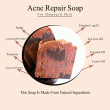 Load image into Gallery viewer, Acne Repair Soap for damaged skin.