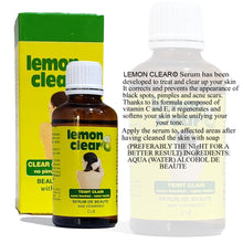 Load image into Gallery viewer, LEMON CLEAR AND FASHION FAIR CREAM (SET)