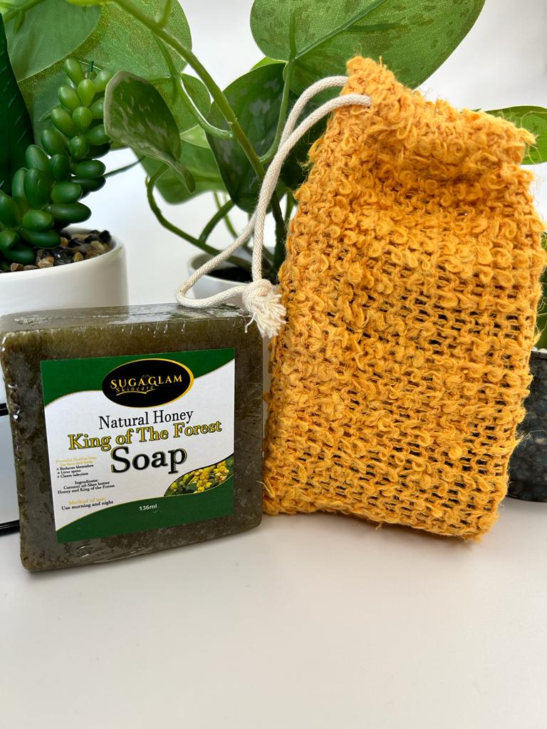 Natural Honey King of the Forest Soap Suga Glam Skincare