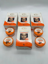Load image into Gallery viewer, <p>CT+CLEAR THERAPY Lightening Purifying Soap & Lightening Facial Cream: Flawless complexion with carrot oil reduces pigmentation minimizes dark spots. pigmentation, Anti-taches. </p> <p>CT+ Soap enriched with fruit acids ensures a flawless complexion: it removes dirt, dark & brown spots leaving skin feel brighter and cleaner, and free of any imperfections. For best results, use the soap before each application of the CT+ range. Use morning and evening.