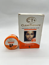 Load image into Gallery viewer, CT+CLEAR THERAPY Lightening Purifying Soap & Lightening Facial Cream