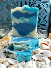 Load image into Gallery viewer, Deep Blue Ocean Soap