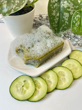 Load image into Gallery viewer, Cucumber Aloe Vera Soap