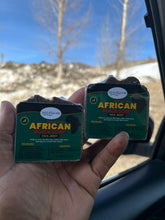 Load image into Gallery viewer, 100% Natural African Black Soap Face and Body
