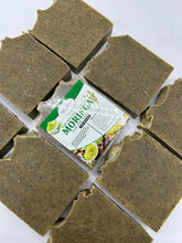 Load image into Gallery viewer, ( 2) Natural Moringa Soap with Thyme Leaf, Anti-Aging. Skin Irritation
