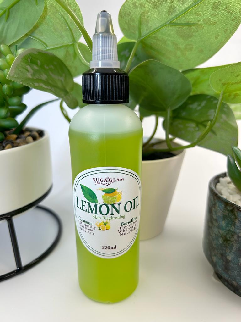 LEMON OIL Skin Brightening