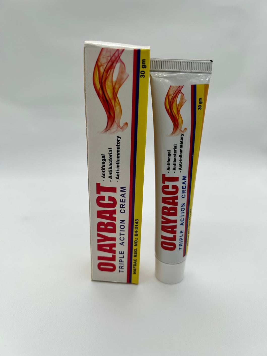 (2) OLAYBACT TRIPLE ACTION CREAM