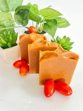 Load image into Gallery viewer, Honey Tomato Exfoliating Soap
