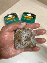 Load image into Gallery viewer, 100% Natural African Black Soap Face and Body
