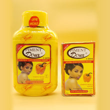 Load image into Gallery viewer, Piment Doux Body Lotion and Extra Whitening Soap 250 &amp; 500ml
